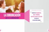 COMPARTIR PENSAMIENTOS, LA COMUNICACIÓN IDEAS Y …guiaesclerosismultiple.es/guia-las-relaciones/la-comunicacion.pdf · Podemos definir la comunicación como “el proceso mediante