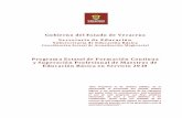 Gobierno del Estado de Veracruz - Redireccionandoseb.sev.gob.mx/difusion/programas/pefc2010/pefc_2010-2011.pdf · estrategias y acciones, ... (FODA) de los servicios y ... continuación