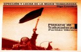 OPRESIÓN Y LUCHA DE - marxists.org · Que la defensa consecuente por los derechos de las mujeres de todos los sectores explotados está en el programa de las organizaciones revolucionarias