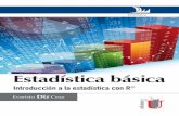 Estadística básica - download.e-bookshelf.de · e inferencial Conozca la herramienta de ... 9.2 Comparación de Media de Tres Muestras ... LIBRO DE ESTADISTICA BASICA-EDICIONES