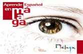 Aprende Español - Malaga Turismo; web oficial del Área ...s3.malagaturismo.com/files/449/449/folleto-idiomatico-2017... · (equitación, senderismo, espeleología y escalada) pasando