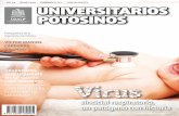 Editorial - uaslp.mx · La forma más común de la infección se ... notar que en el adulto mayor el virus ... importante causa de neumonía y hospitalización en el adulto