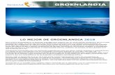 LO MEJOR DE GROENLANDIA 2018 - tarannatrekking.com · Poco a poco Groenlandia se va haciendo asequible para viajeros con un cierto espíritu aventurero. No es un país ... pensar