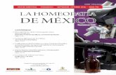 Fundada en 1933 - lahomeopatiademexico.com.mx LHM-2016 sep-oct.pdf · Las opiniones expresadas en los artículos publicados son responsabilidad de sus autores, y no reflejan necesariamente