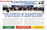 InformatIvo de la Confederación Sudamericana de Voleibol · nales que componen la CSV no solo para la elección de la Dirección ... Lloreda y Cordeiro recibieron de Graça Filho