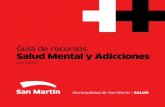 Guía de recursos Salud Mental y Adicciones · Hospital Nacional en Red especializado en Salud Mental y Adicciones ... niños y adultos con discapacidad motora, fonoaudiológica,
