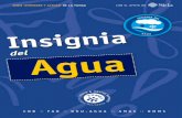 Insignia del Agua - La Web de la Ciudad de Zaragoza ... · La Insignia del Agua está diseñada para ilustrar el ... (22 de marzo). Este folleto ha sido concebido como una ... La