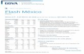 Flash Mexico 20180208 e - bbvaassetmanagement.com · accionaria entre las dos empresas. La noticia fue positiva y, en nuestra opinión, ampliamente anticipada por el mercado tras