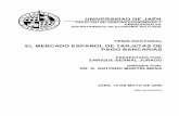EL MERCADO ESPAÑOL DE TARJETAS DE PAGO BANCARIASruja.ujaen.es/bitstream/10953/306/1/8484390446.pdf · Presidente/a del Tribunal Dr. D. Juan Ramón Cuadrado Roura ... RESUMEN El mercado