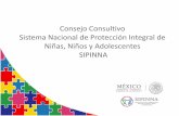 Presentación de PowerPoint - gob.mx · Es especialista en temas de derechos de la niñez y la adolescencia, específicamente en empoderamiento y participación infantil y ... detección