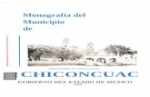 Monografía del Municipio - monografiasmexiquenses.mxmonografiasmexiquenses.mx/kiosco/pdf/Chiconcuac_1975.pdf · otros pueblos coma reabos, tales como Toqui,a, ... CHICONCUAC-MONOGRAFIA.