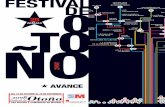 F1o08.pdf · otoño madrileño participan 40 compañías invitadas con espectácu-los de teatro, danza, música y circo. ... Auditorio Joaquín Rodrigo (Aranjuez), Centro