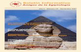 Boletín Informativo de Amigos de la Egiptología - BIAE LII ...egiptologia.com/wp-content/uploads/2010/01/BIAE52.pdf · Su valor numérico, con diez decimales, es el siguiente: π~