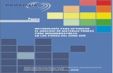 METODOLOGÍA PARA OPTIMIZAR EL ANÁLISIS PARA ...repiica.iica.int/docs/B0582e/B0582e.pdf · metodologÍa para optimizar el anÁlisis de materias primas para biocombustibles en los