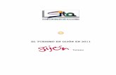 EL TURISMO EN GIJÓN EN 2011 - sita.orgGijón)-11_web.pdf · informe de 2011 se incorpora el análisis de los indicadores de rentabilidad hotelera para la ciudad de Gijón, elaborados