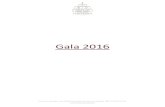 Estimados colaboradores, - Finca para eventos en Madridelconvento.net/wp-content/uploads/2016/11/GALA_2016.pdf · Mini vasitos de espumas y cremas: ... Solomillo de Buey en Civet