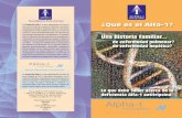 Una historia familiar - Alpha-1 Foundation | Alpha1.org Es el Alfa-1.pdf · crónica o asma de control incompleto luego de ... mayor información sobre el Estudio ACT, llame al (877)