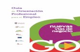 Guía de Orientación Profesional para el EmpleoOrientacion... · Promoción Económica Guía de Orientación Profesional para el Empleo 3 Diputación de Segovia, Oficina de Promoción