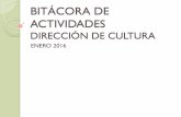 BITÁCORA DE ACTIVIDADES - juarez-nl.gob.mxjuarez-nl.gob.mx/transparencia/articulo14/VII/SECRETARIA-DESARROLLO... · Valles con taller de guitarra, ... Participación del personal