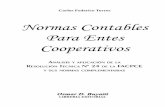 Normas Contables Para Entes Cooperativososmarbuyatti.com/Libros/ind_de_lib/2014/Cooperativas_Torres.pdf · dimientos de auditoría para entes cooperativos (antecedente de la RT 24).