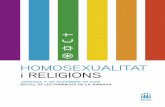 HOMOSEXUALITAT i RELIGIONS - GAG - Grup d'Amics Gais ... · Quien enseñó que los dos mandamientos más importantes de la Torá hebrea son el amor a Dios y ... (Ley ), sino más