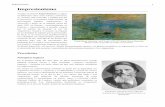 Impresionismo - aureamaya.weebly.comaureamaya.weebly.com/uploads/6/2/4/2/6242532/lect_impresionismo_2.pdf · Las sólidas estructuras de luz y sombra de Eduard Manet fueron realizadas