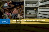 CRISIS HUMANITARIA EN VENEZUELA - hrw.org · trabajan en Venezuela dijeron a Human Rights Watch ... en algunos casos, desabastecimiento total— de medicamentos tan elementales como