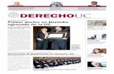REPORtaJE: GOnZalO vial CORREa PROfEsOR …derecho.uc.cl/images/old/stories/publicaciones_derecho/diario... · nuestro querido Chile y por su alma mater, la Universidad Católica”.