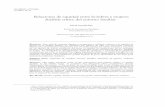 Relaciones de equidad entre hombres y mujeres Análisis ...pepsic.bvsalud.org/pdf/apsi/v21n108/v21n108a03.pdf · dimensiones de problemas relacionados con el cambio social y los valores
