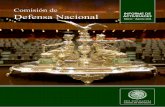 4° informe de actividades de la Comisión de Defensa Nacionalgaceta.diputados.gob.mx/Gaceta/62/2014/oct/Inf_DefNac-20141015.pdf · cumplimiento de las facultades generales que la