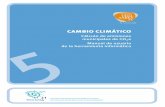 Cálculo de emisiones 5 de la herramienta informática Manual de … · 2016-06-14 · medidas que limiten las emisiones que dan origen al ... dadas las necesidades a las que hace