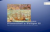 Cartas de Alonso Pimentel a Felipe II - Archivo de la Frontera · Por ejemplo la palabra ymbiado – enviado. ... ejercería el oficio de veedor y se le asignaría como ayudante un