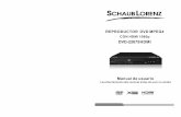 DVD-22675 - manuel-utilisateur.logisav.frmanuel-utilisateur.logisav.fr/SchaubLorenz/DVD-22675HDMI/DVD... · - Es preferible conectar el reproductor al televisor con un cable HDMI