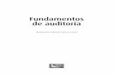 Fundamentos de auditoría - editorialpatria.com.mx · CONTENIDO v La naturaleza de los procedimientos de auditoría ..... 46 La oportunidad de la información financiera