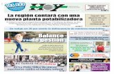 Balance de gestión · C M Y K Año XXIV • Nº 8327 Edición de 32 páginas En la noticia Distribución gratuita en La Plata, Berisso y Ensenada. Entrega bajo puerta: $9,00