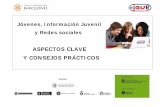 ASPECTOS CLAVE Y CONSEJOS PRÁCTICOS - Àrees …barcelonesjove.net/sites/default/files/filelibrary/documento CM... · objectivo de establecer un punto de encuentro para compartir