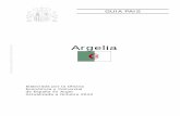 ARGELIA GP oct 10 2 - camarazaragoza.com · Gobierno, partidos políticos ... repartida de la siguiente forma: ... Según el Informe de 2009 del Banco de Argelia y referido al año