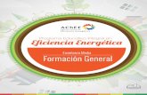 Guía Formación General - ongentorno.cl La... · Educación y Eficiencia Energética 22 Enfoque ... identifica como un factor crítico para el logro ... apoyados por el marco conceptual