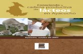 Responsable del Estudio - infolactea.com · Responsable del Estudio Aldo Martínez Alca (Solid Perú) ... Costos de producción de yogurt (acopiador de leche-transformador) Anexo