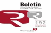 Boletin SERC 192 - Marzo-Abril 2018 - registradors.cat narios del crÉdito siendo la escritura de cancelaciÓn otorga-da antes de la cesiÓn por el cedente ii.a.4. ... raciones liquidatorias