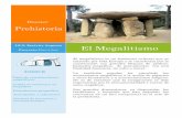 I.E.S. Emérita Augusta El Megalitismo - Bienvenido al IES Juan …ies.juandemairena.sansebastian.educa.madrid.org/... · 2012-04-15 · construcción con grandes bloques de piedras,