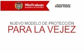 NUEVO MODELO DE PROTECCIÓN PARA LA VEJEZ - Anifanif.co/sites/default/files/uploads/Rafael Pardo - Ministro de... · • El Documento CONPES Social 156 de 2012 establece las recomendaciones