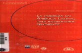 Economia breves& - Bienvenido a RU-Económicasru.iiec.unam.mx/1554/1/LaPobrezaEnAmLatina.pdf · Derechos reservados conforme a la ley ISBN 970-701 - 142-4 lMPm - EN MEXICO a PRlNTEO