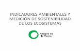 INDICADORES AMBIENTALES Y MEDICIÓN DE SOSTENIBILIDAD DE ... · Proteger, restaurar y promover el uso sostenible de los ecosistema terrestre, la gestión forestal sostenible, combatir