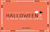 EL DÍA DE TODOS LOS SANTOS - abcdeele.com · Se celebra el 31 de Octubre DÍA DE TODOS LOS SANTOS Contracción de "HALLOWS EVE" Se celebra el 1 de Noviembre HALLOWEEN En Sevilla