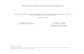 Asociación Argentina de Economía Agraria - aaea.com.araaea.com.ar/_upload/files/publicaciones/158_20170111140540_T41.pdf · disponibilidad pública con los resultados de una encuesta