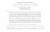 Los estados de excepción en Colombia y aplicación del ... · principio de proporcionalidad en Colombia en el control de constitucionalidad de las declaratorias de los estados de
