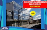 EDIFICIO COMERCIAL PARA ARRIENDO BARRIO RESTREPO … · Ascensor Mitsubishi para 10 personales Posibilidad de instalar escaleras eléctricas para comunicar los 4 pisos a costa del