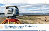 Trimble S-Series BRO ESP 2017-1 - geotronics.es · en uno que ofrece la máxima flexibilidad, un "caballo de trabajo" diario para aplicaciones de topografía básica, y ... del levantamiento