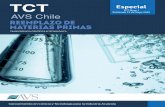 REEMPLAZO DE MATERIAS PRIMAS - avs-chile.cl - TCT AVS Chile Mayo 1.pdf · de ofrecer materias primas con alto contenido de proteínas, buen perfil de aminoácidos, costo competitivo,